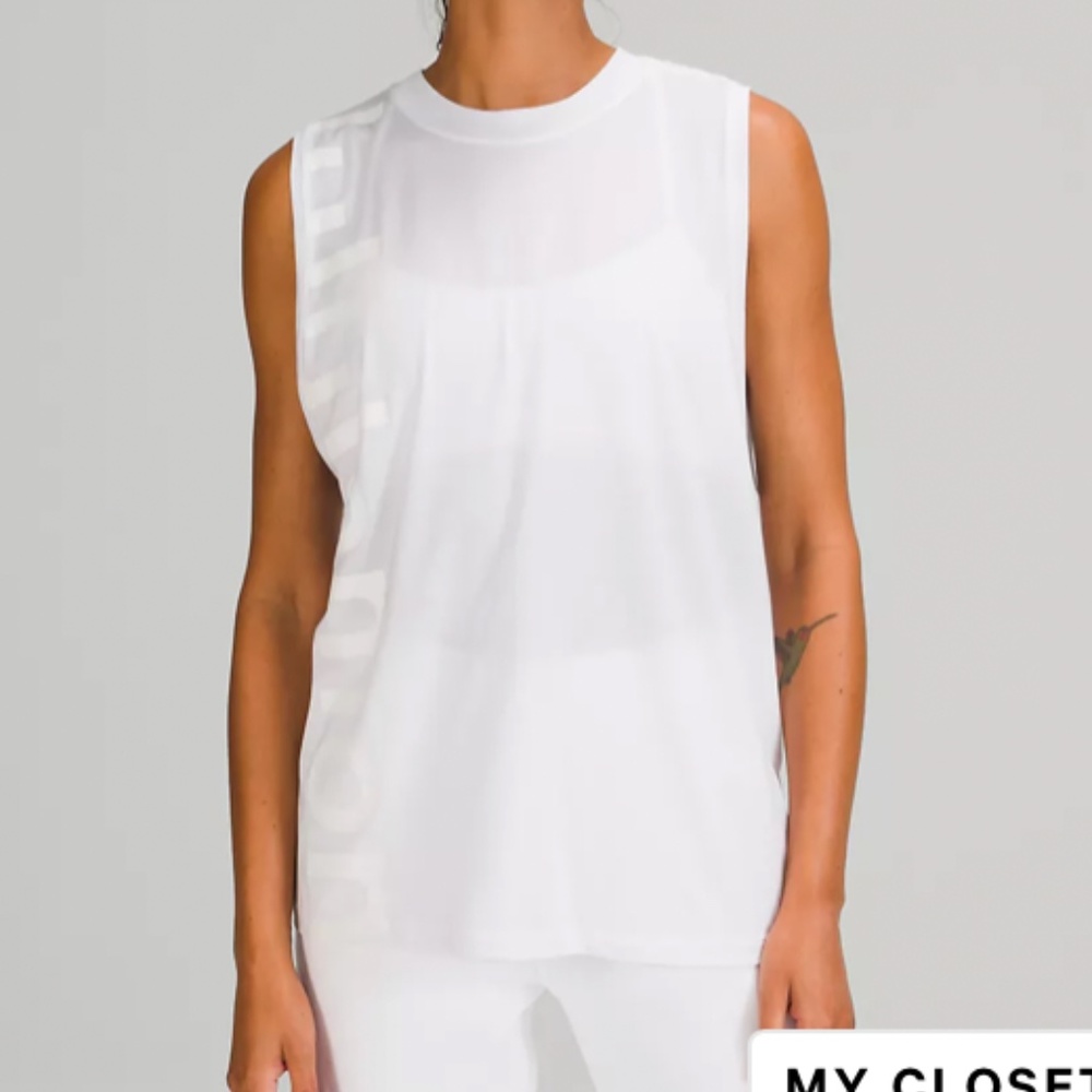 NWOT Lululemon tank top